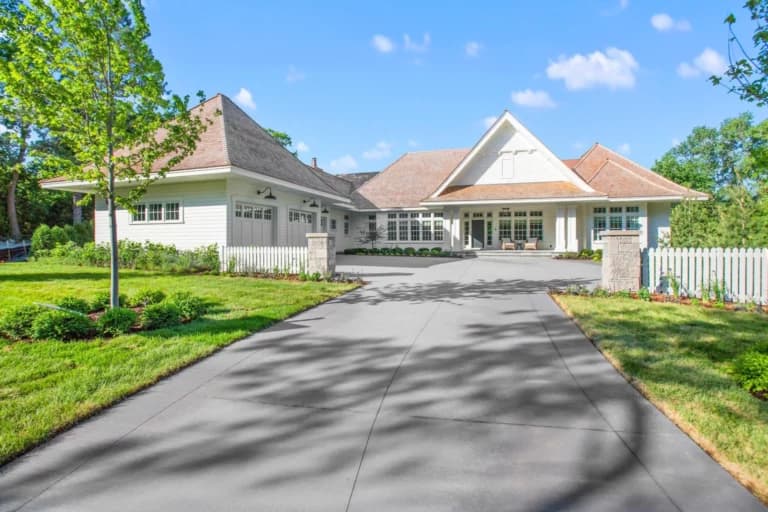 Stamped Concrete in Cary, NC